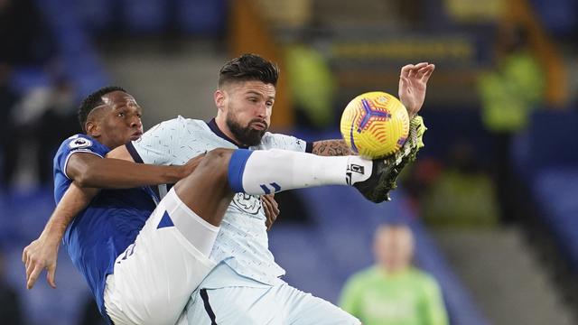 Everton Sikat Chelsea di Goodison Park