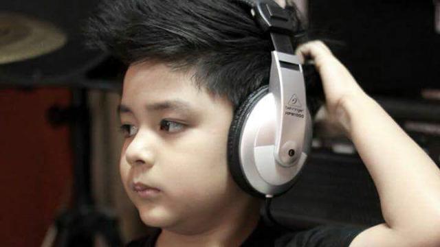 Drummer Cilik Devano Gabriel