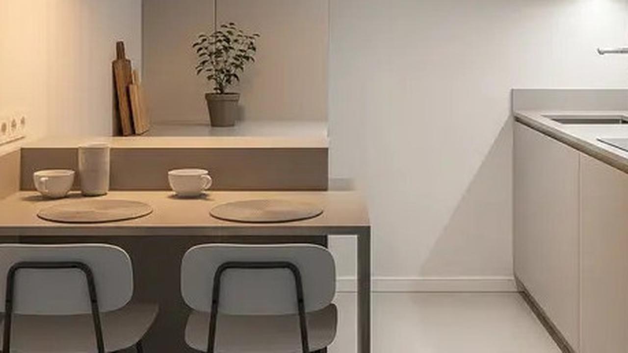8 Contoh Dapur Tanpa Kitchen Set Atas, Desain Fungsional dengan Biaya Lebih Terjangkau