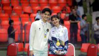 Momen Romantis Pevoli Indonesia Alfin Daniel Pratama dan Kekasihnya Usai Final Voli Putra SEA Games 2025 Thailand