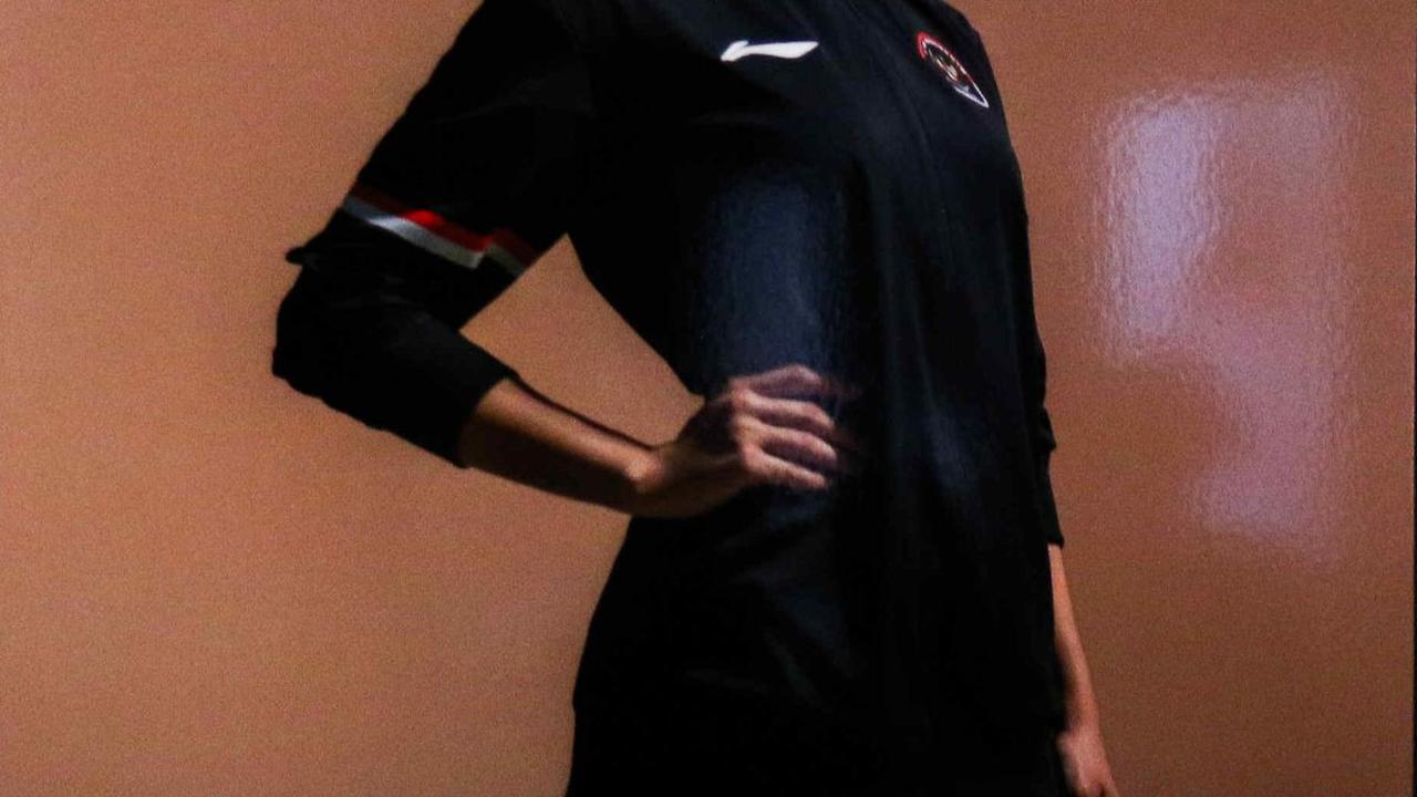 KOI kembali menggandeng apparel Li-Ning untuk memproduksi jersey untuk Olimpiade 2024 ini.&nbsp;Foto: Liputan6.com/Herman Zakharia