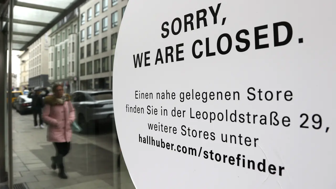 Akibat Lockdown Diperpanjang, Toko-Toko di Jerman Ditutup