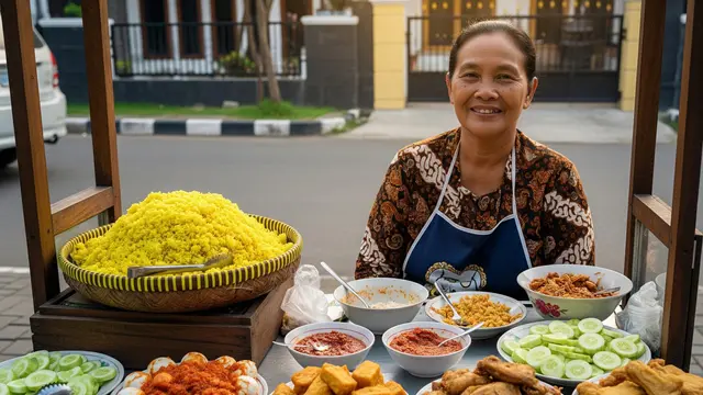 Ide Usaha Warung Makan untuk Pensiunan Usia 50 Tahun ke Atas yang Ringan