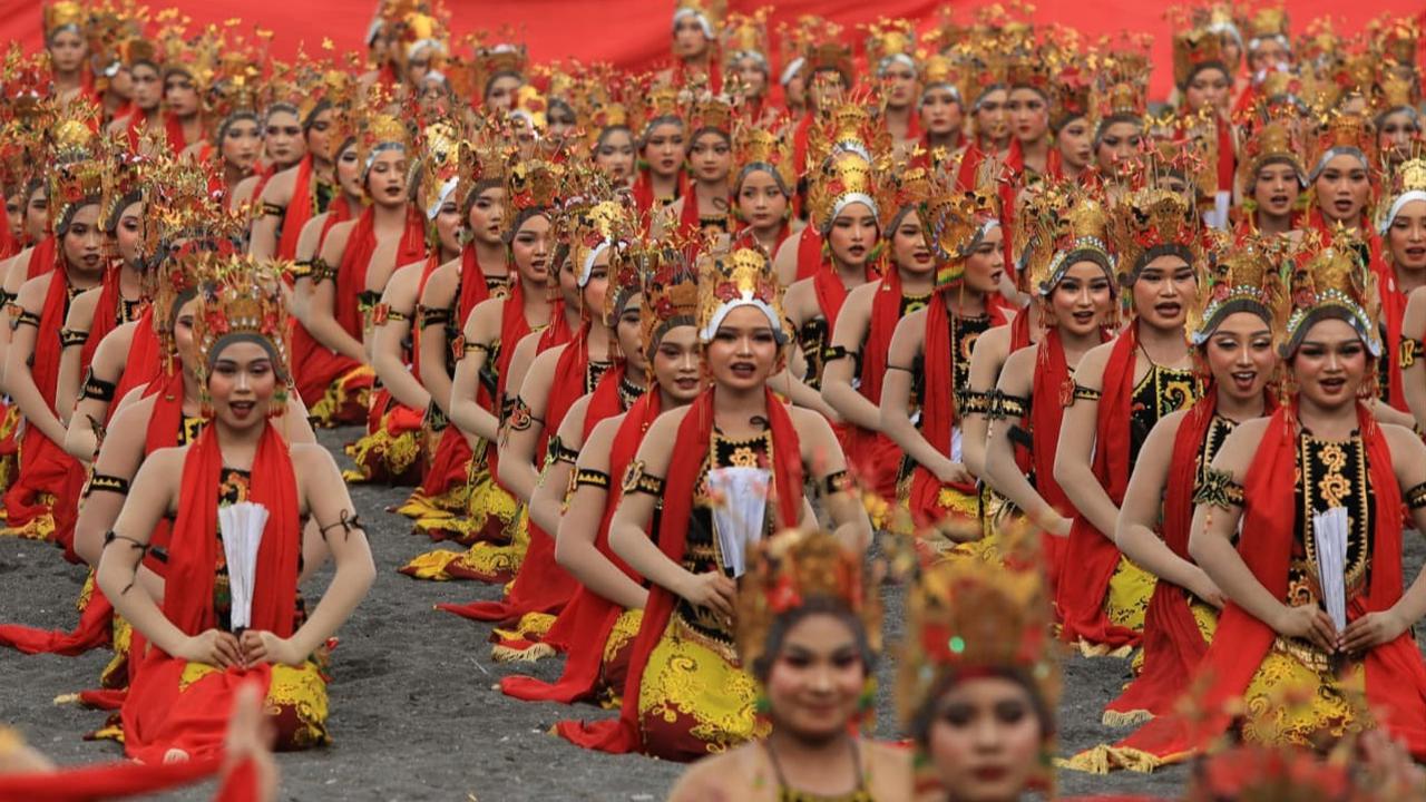 Festival Gandrung Sewu 2025