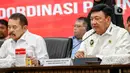 Sebelumnya, Presiden Prabowo Subianto memberikan arahan kepada seluruh anggota desk penegakan hukum tindak pidana korupsi, agar tegas dalam menjalankan tugas dan tanpa ragu-ragu. (Liputan6.com/Herman Zakharia)