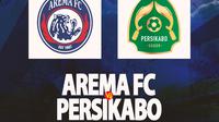 Liga 1 - Arema FC vs Persikabo (Bola.com/Decika Fatmawaty)