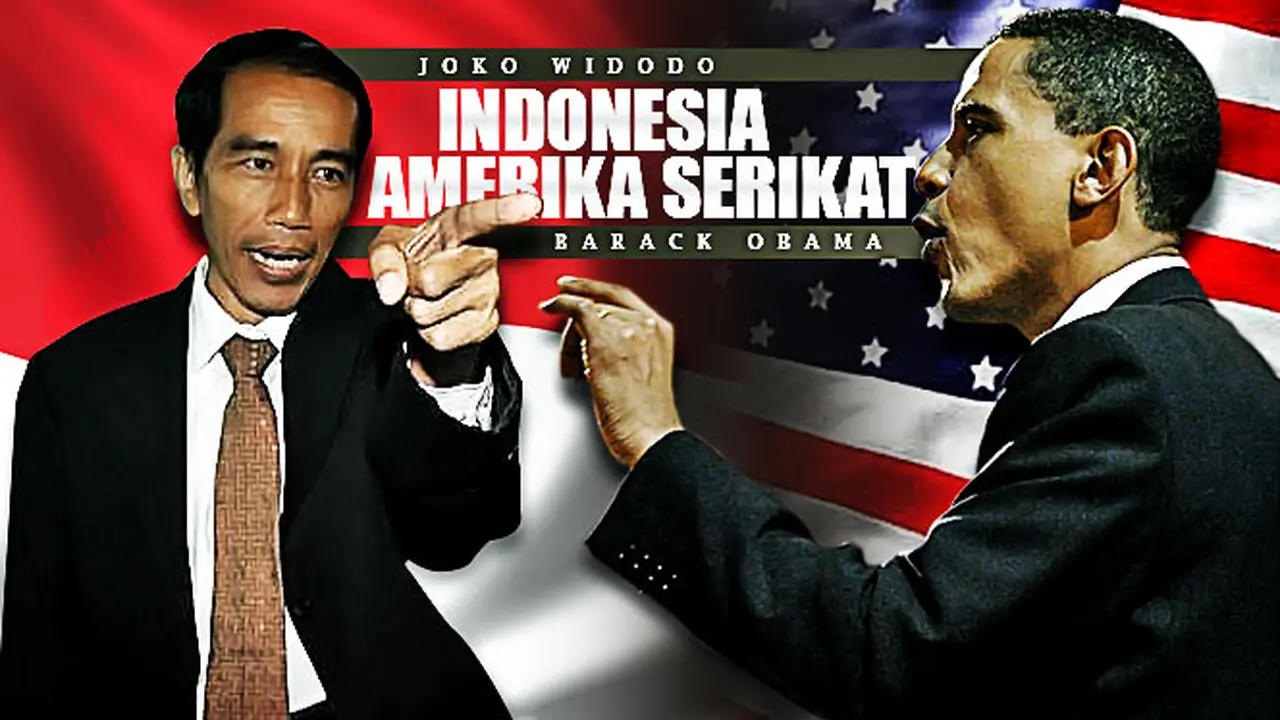 Jokowi dan Obama