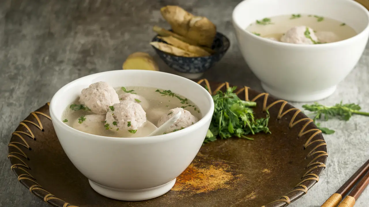 resep bakso daging kenyal