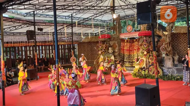 Tari Khas Betawi Jadi Langganan Mengisi Tradisi Tahunan Pesta Kesenian Bali