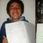 Siswa sekolah dasar berusia 8 tahun telah meramalkan tentang gempa dan tsunami di Chile beberapa jam sebelum bencana itu terjadi.