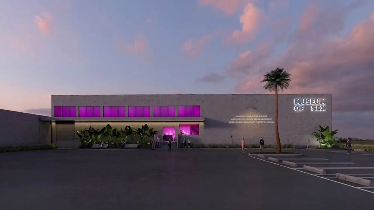 Cabang Museum Seks yang ada di Miami, Florida.