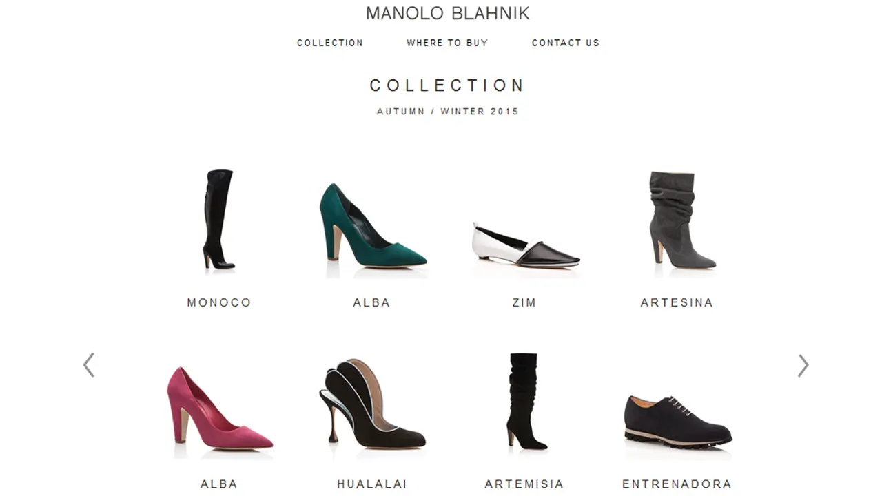 Manolo Blahnik Shoes 0815