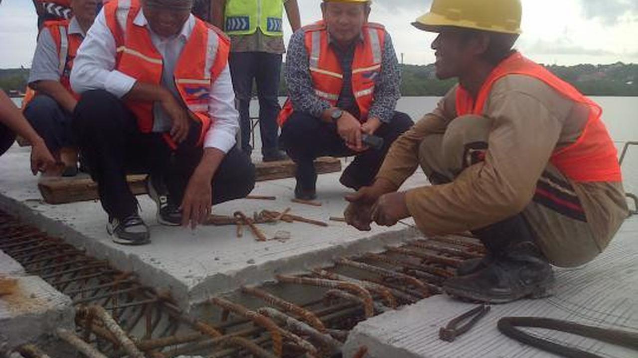 Dahlan periksa persiapan proyek tol Benoa-Nusa Dua Bali