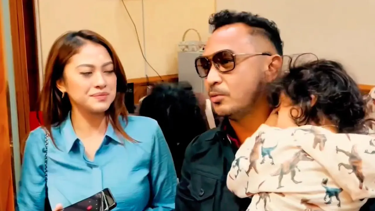 Giring bertemu Gibran Rakabuming di Solo