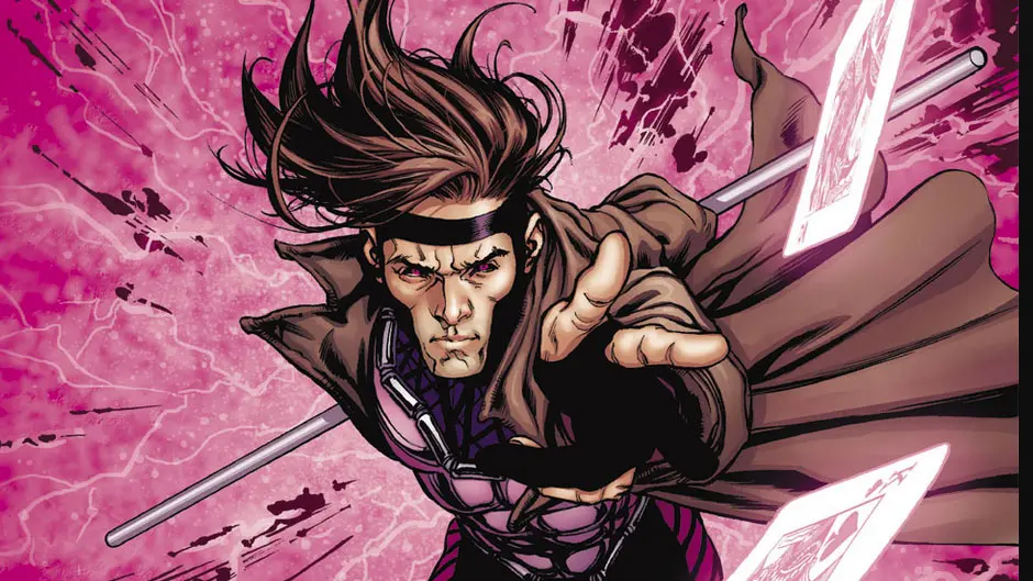 Superhero Gambit dari kisah X-Men. (marvel.com)