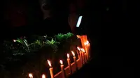 Lilin untuk NKRI (Liputan6.com/ Ady Anugrahadi)