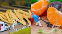 7 Potret Diorama Berbahan Makanan Ini Bikin Takjub, Super Kreatif (Sumber: Bored Panda)