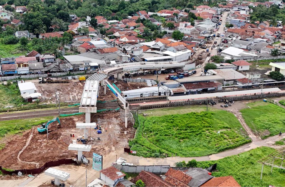 Pembangunan jalan layang Tenjo penghubung Bogor-Tangerang