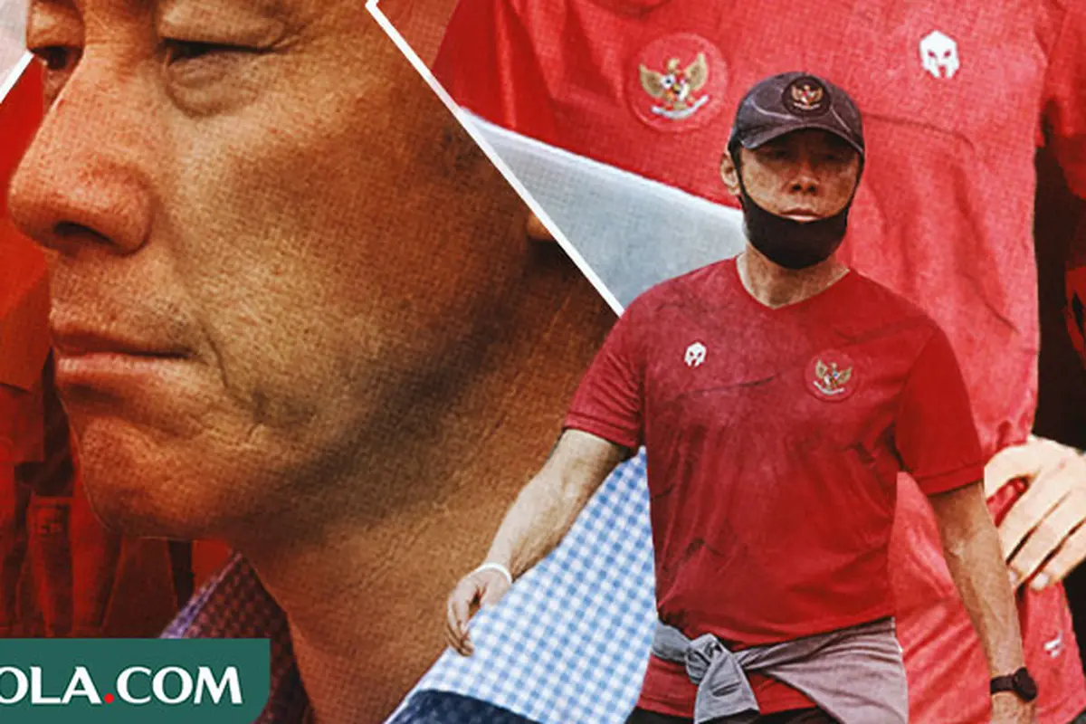 Ilustrasi - Shin Tae-yong Timnas Indonesia