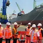 Kemenhub&nbsp;melaksanakan pelepasan pelayaran perdana trayek Hub-Spoke Tol Laut cluster Nusa Tenggara Timur, Rabu (11/10)