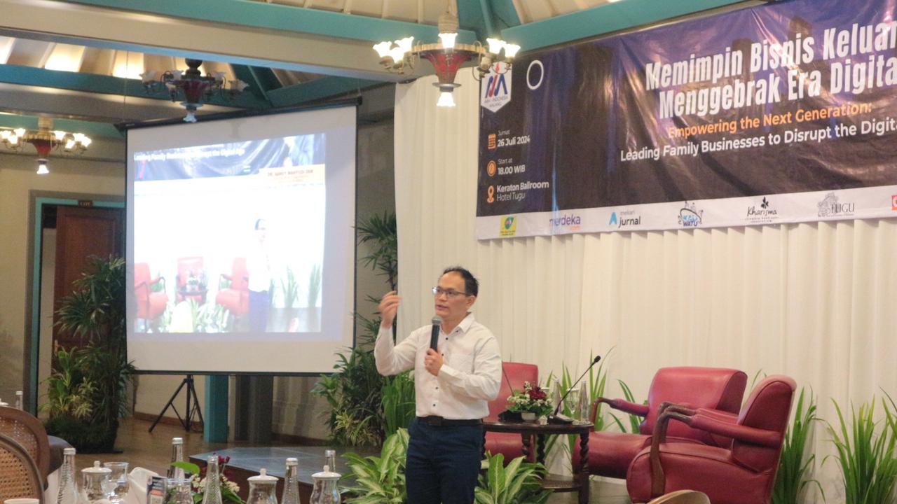 Bisnis Keluarga Perlu Terus Berinovasi dan Berkolaborasi dalam Lakukan Transformasi Digital