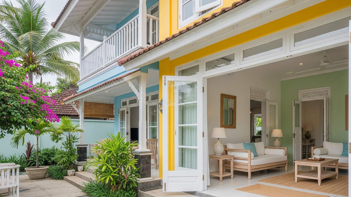 7 Pilihan Warna Cat Rumah yang Adem dan Sejuk, Bikin Hunian Nyaman Maksimal