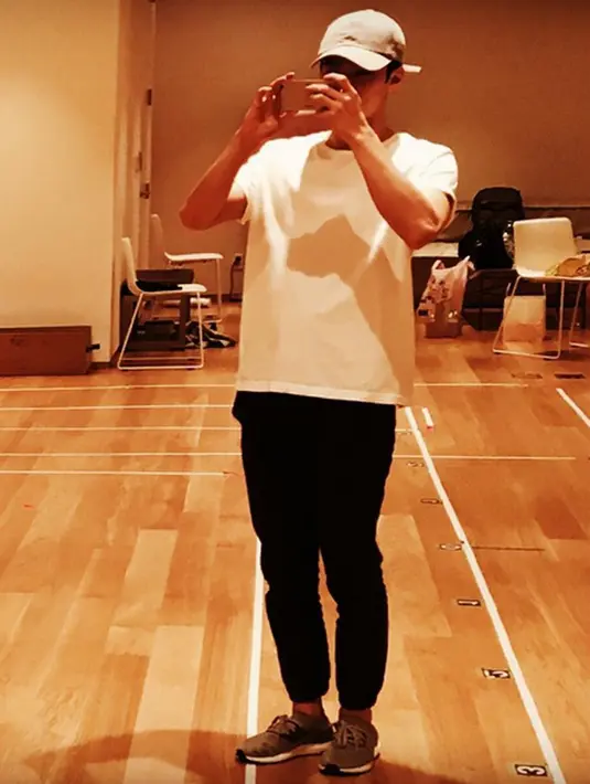 Sepertinya Sehun pun tak sengaja melakukan itu, maksud unggahannya saat itu sepertinya hanya sekedar ingin berbagi dengan penggemarnya. (Instagram/oohsehun) 