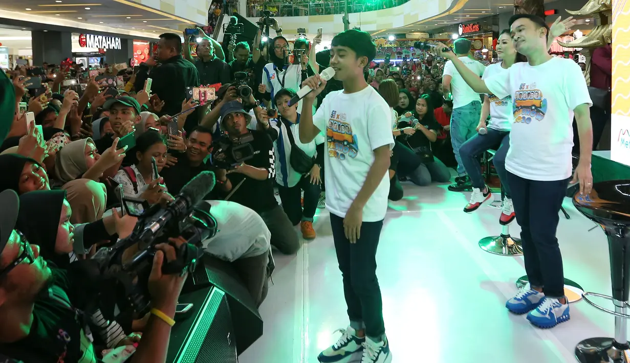 Betrand Peto Putra Onsu (Adrian Putra/Fimela.com)