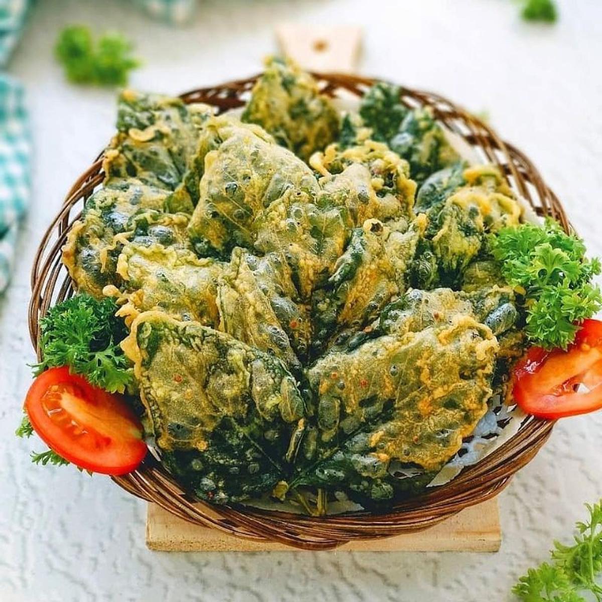 Bayam Krispi