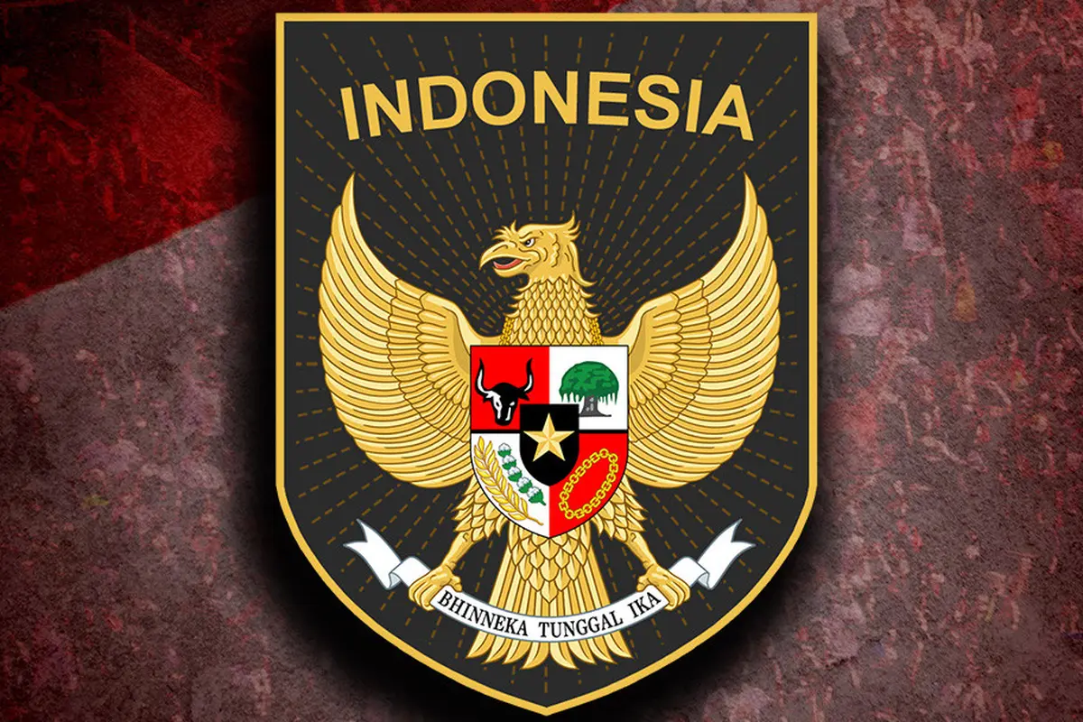 Ilustrasi - Logo Timnas Indonesia FIFA Matchday