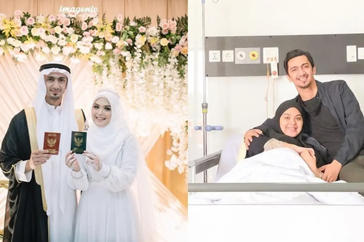 Melahirkan Anak Pertama, Ini 6 Potret Perjalanan Kehamilan Vebby Palwinta