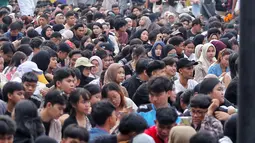 Festival tahunan yang diselenggarakan oleh KapanLagi Youniverse bersama BRI sebagai sponsor utama ini sudah berlangsung sejak Sabtu 16 Maret 2025. (Liputan6.com/Angga Yuniar)
