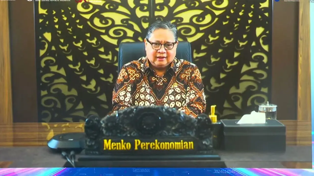 Menteri Koordinator Bidang Perekonomian Airlangga Hartarto