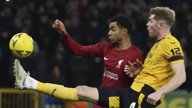 Piala FA Wolverhampton vs Liverpool