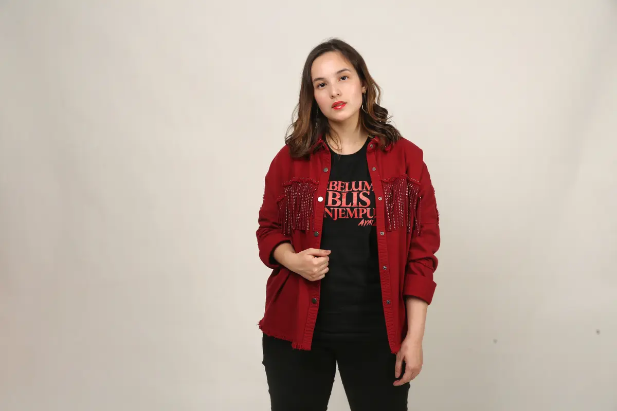 [Fimela] Chelsea Islan Visit Film Sebelum Iblis Menjemput Ayat 2
