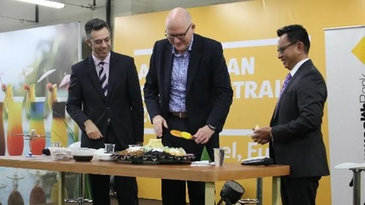 Copyright by Kedutaan Besar Australia