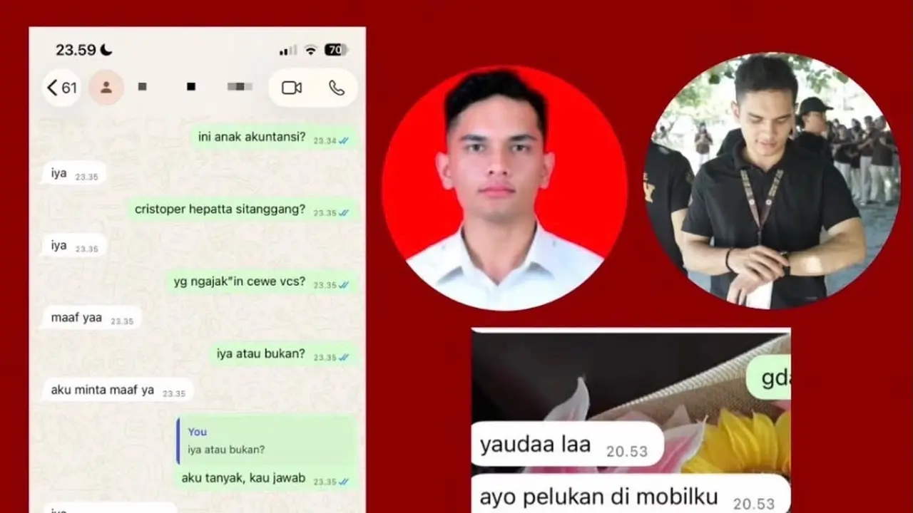 Modus Check-in hingga VCS: Mahasiswa FEB USU Diduga Peleceh Seksual, Korban Tembus 58 Orang!