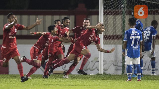 Persija Jakarta Vs Persib Bandung