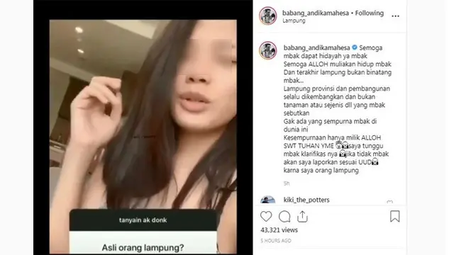 Ungkapan Andika Kangen Band