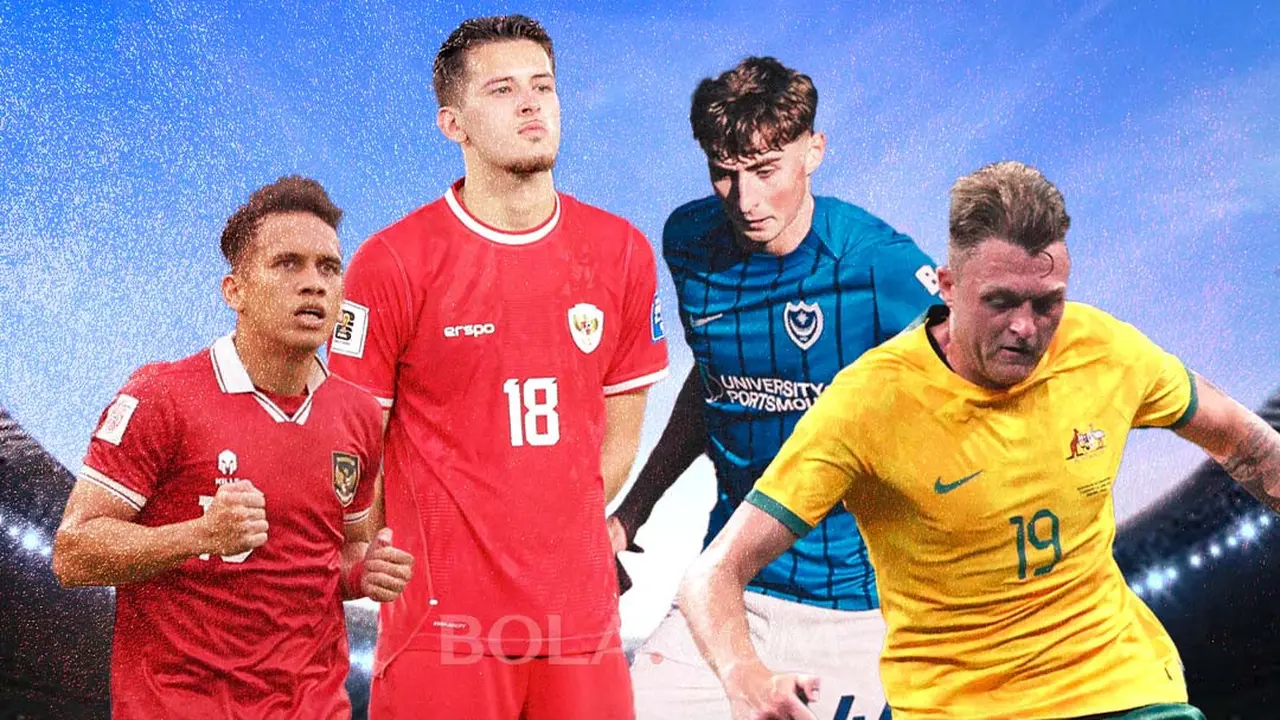 Ilustrasi - Egy Maulana, Justin Hubner, Harry Soutar, Hayden Matthews