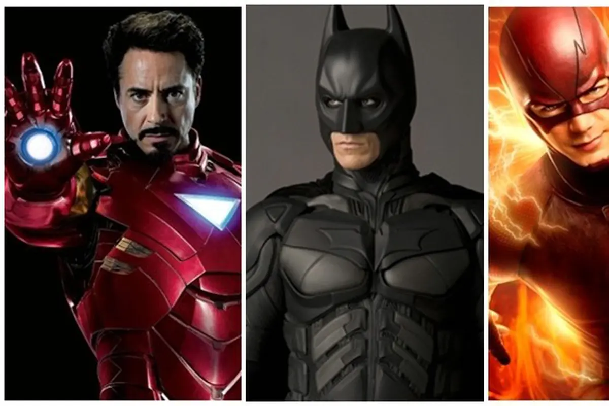 [Bintang] Intip Sederet Potret Imut Superhero Versi Mini