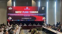 KPU DKI Tetapkan DPT Pilgub Jakarta Capai 8.214.007 Pemilih