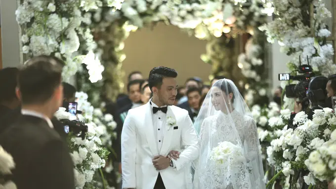 Jessica Mila resmi menikah dengan Yakup Hasibuan