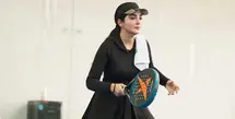 Olahraga padel kini tengah naik daun, terutama di kalangan selebritas tanah air. [@ashanty_ash].