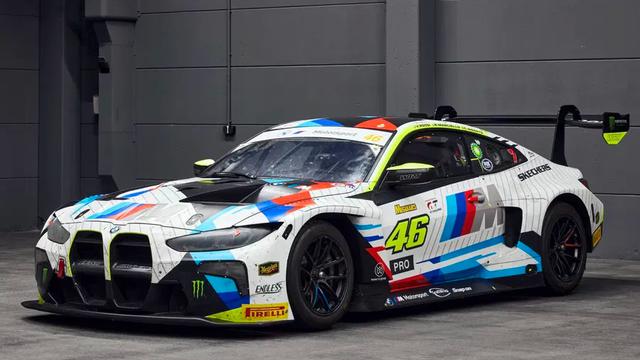 Mobil BMW M4 GT3