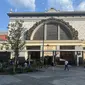 Stasiun metro&nbsp;Kievskaya di Moskow, Rusia. (Dok. Liputan6.com/Khairisa Ferida)