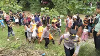 Kronologi Pencari Cacing Sutra Temukan Jasad Pensiunan Guru PNS di Pringsewu