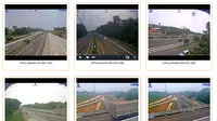 Cara Cek Lalu Lintas dan Kemacetan Lewat CCTV Tol, Pantau Perjalanan Mudik