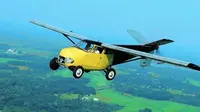 Mobil terbang Tyalor Aerocar (Autoblog)