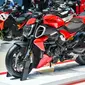 Ducati Diavel V4 melantai di Bangkok Motor Show 2023 (Motosaigon)